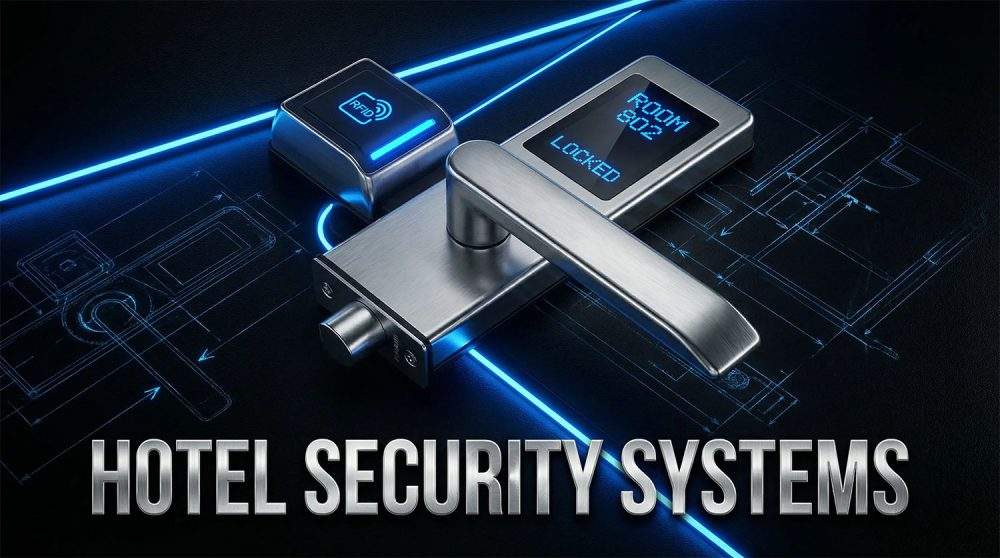 Hotel Locks Solutions - FLOW GRID SECURITY SOLUTION