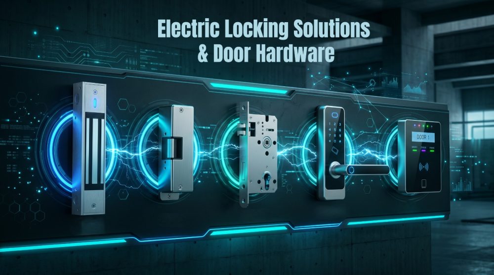 Electric Locking Solutions & Door Hardware - FLOW GRID SECURITY SOLUTION