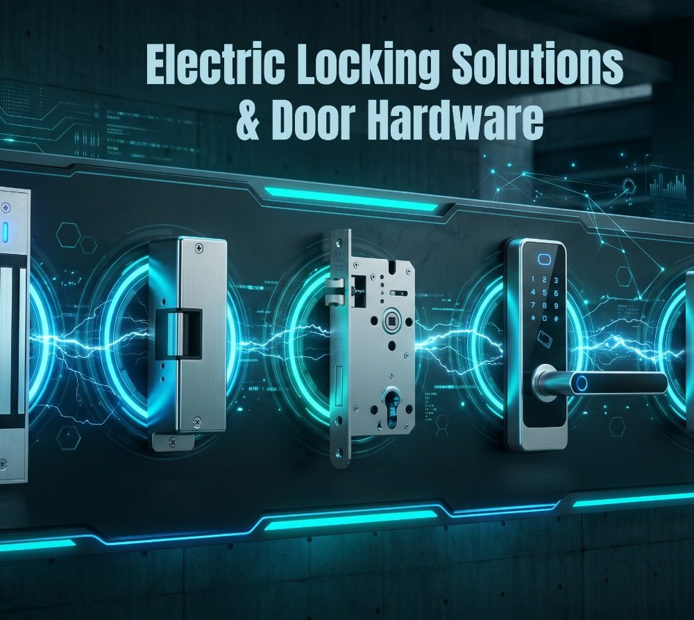 Electric Locking Solutions & Door Hardware